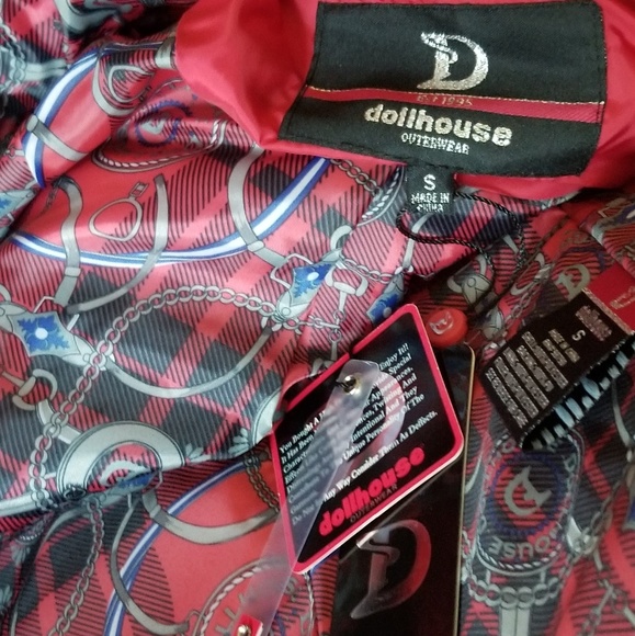 Dollhouse Jacket size S - Picture 4 of 4